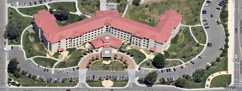 Visitors Quarters, Travis Air Force Base